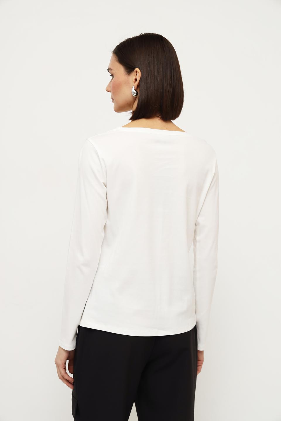 Лонгслив Monari с принтом "Париж"