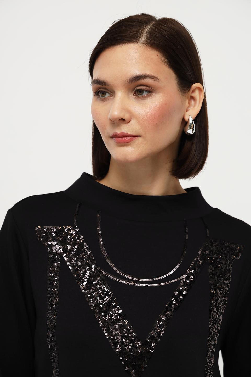 Пуловер Monari с логотипом