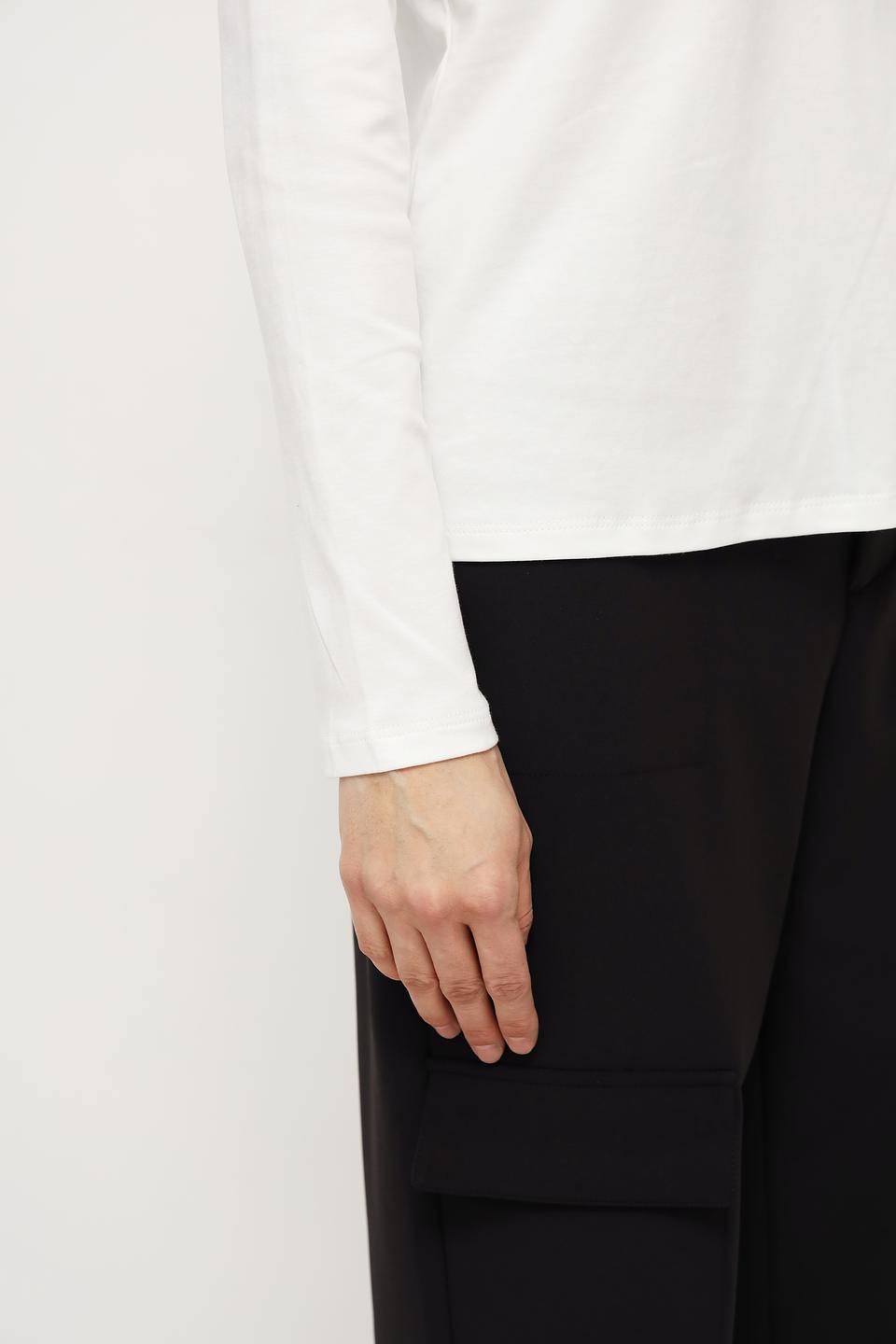 Лонгслив Monari с принтом "Париж"