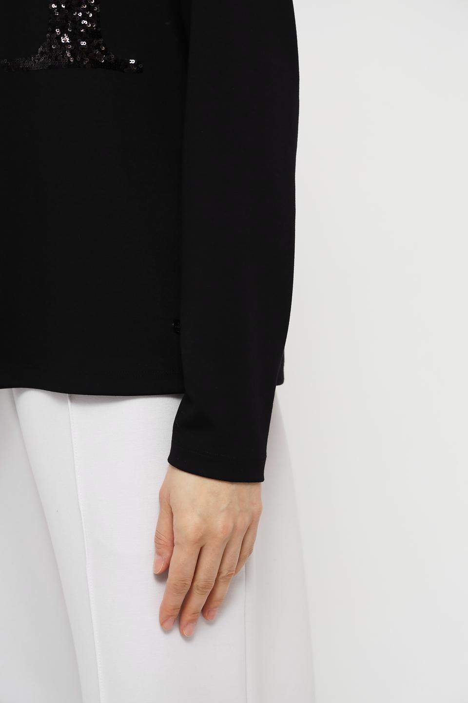 Пуловер Monari с логотипом