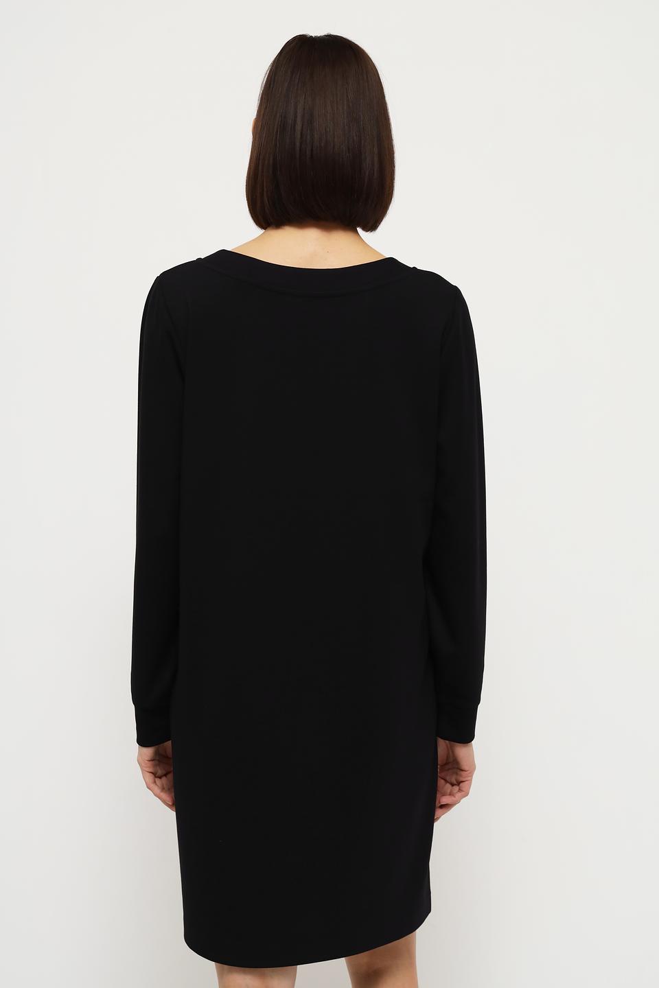 Платье Monari с пайетками чёрное