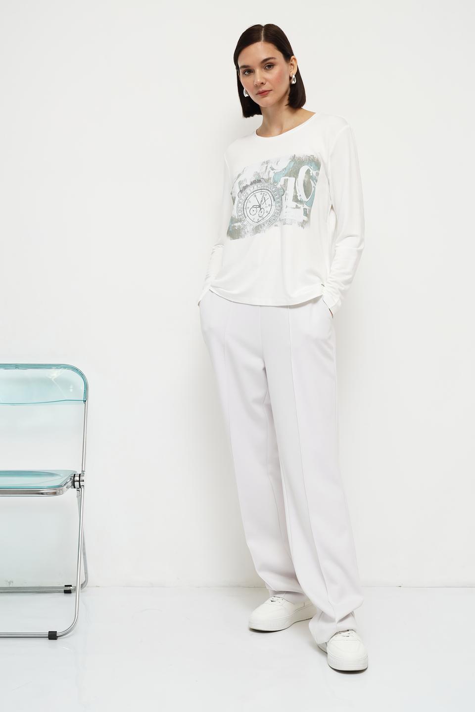 Лонгслив Monari с принтом