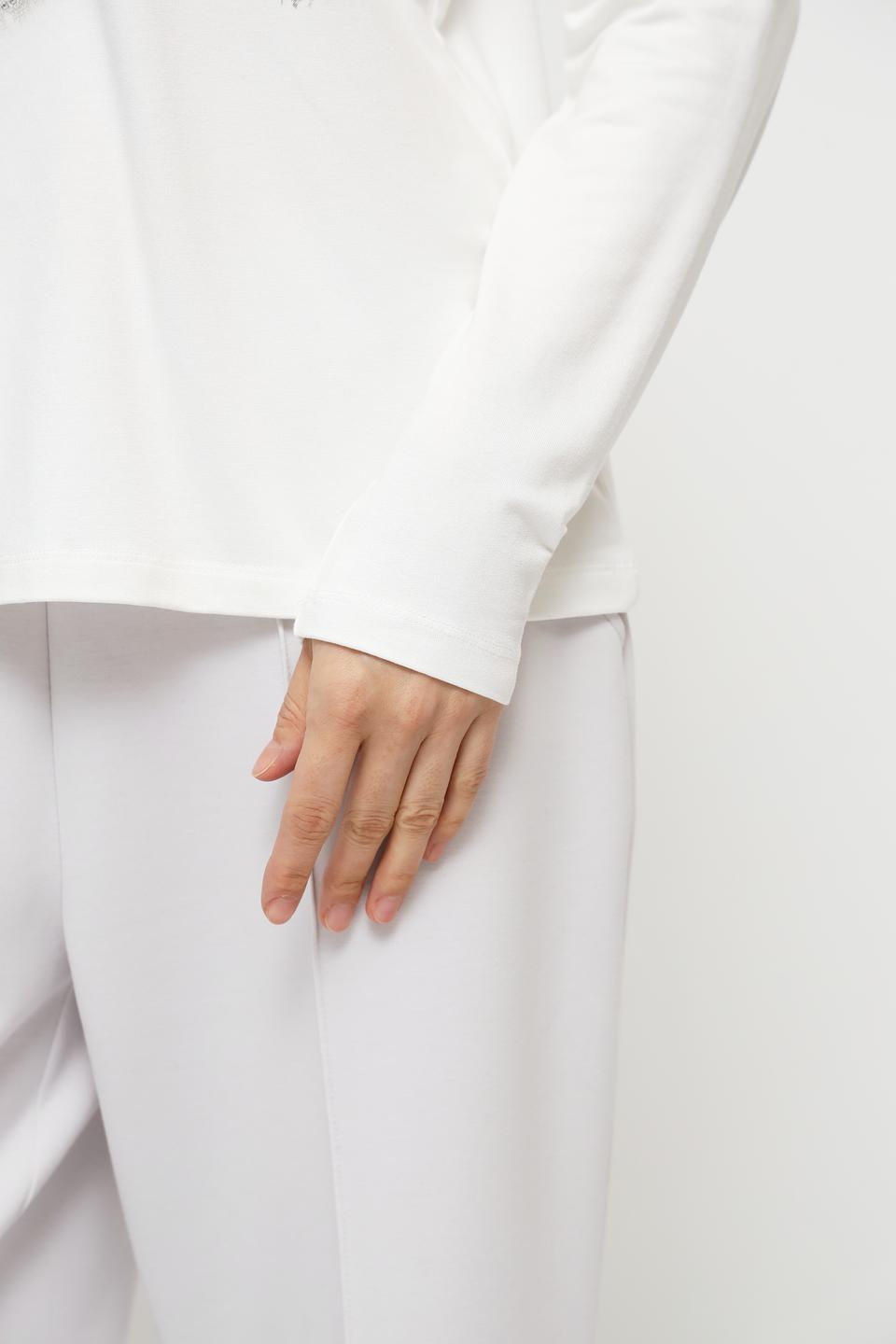 Лонгслив Monari с принтом