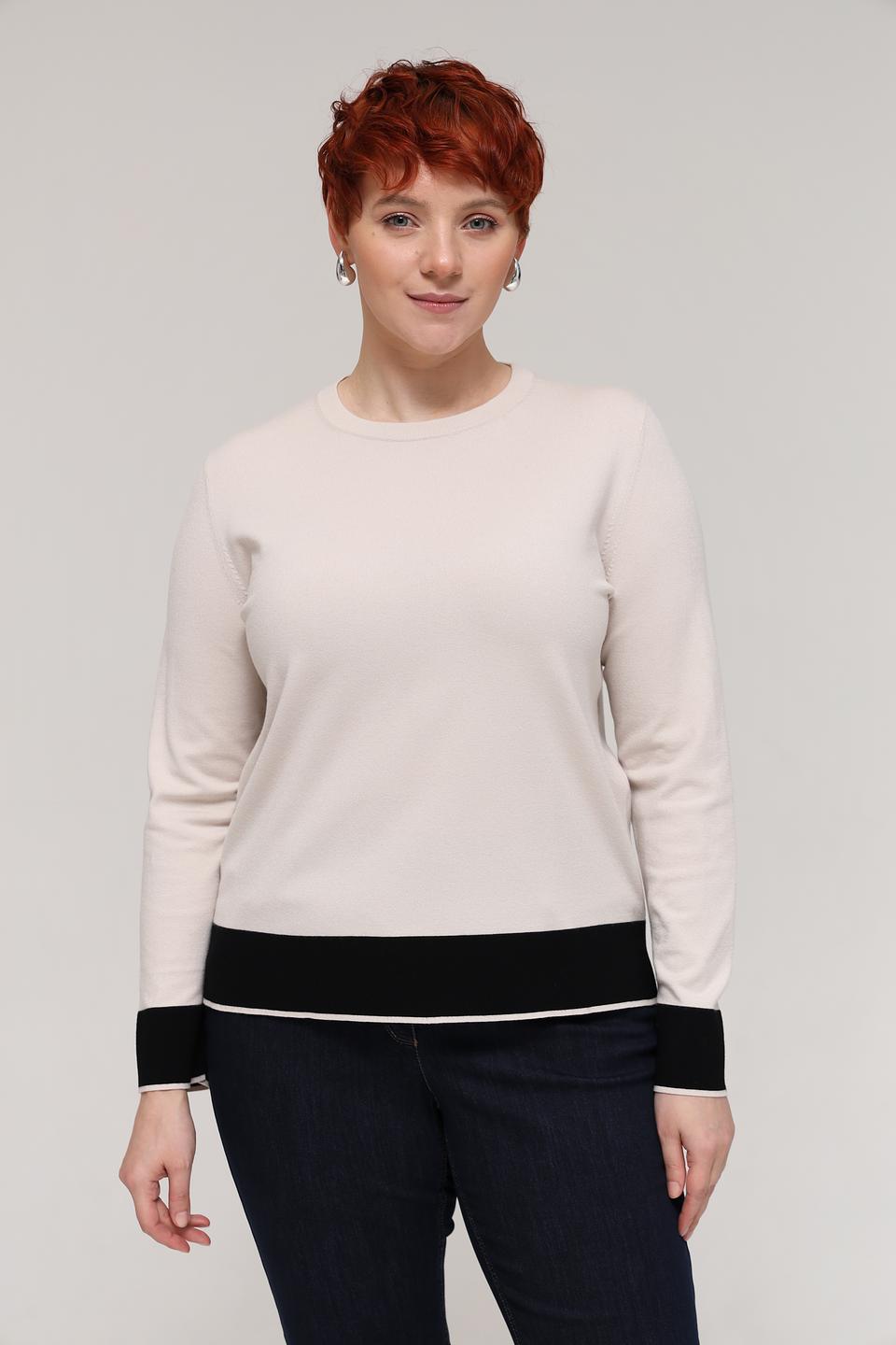 Пуловер Luisa Cerano с полосой