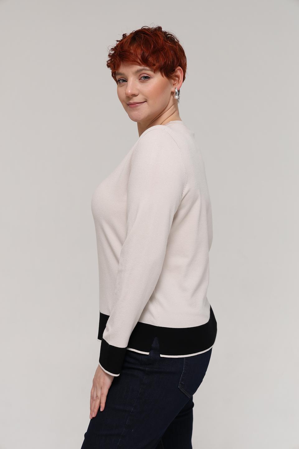 Пуловер Luisa Cerano с полосой