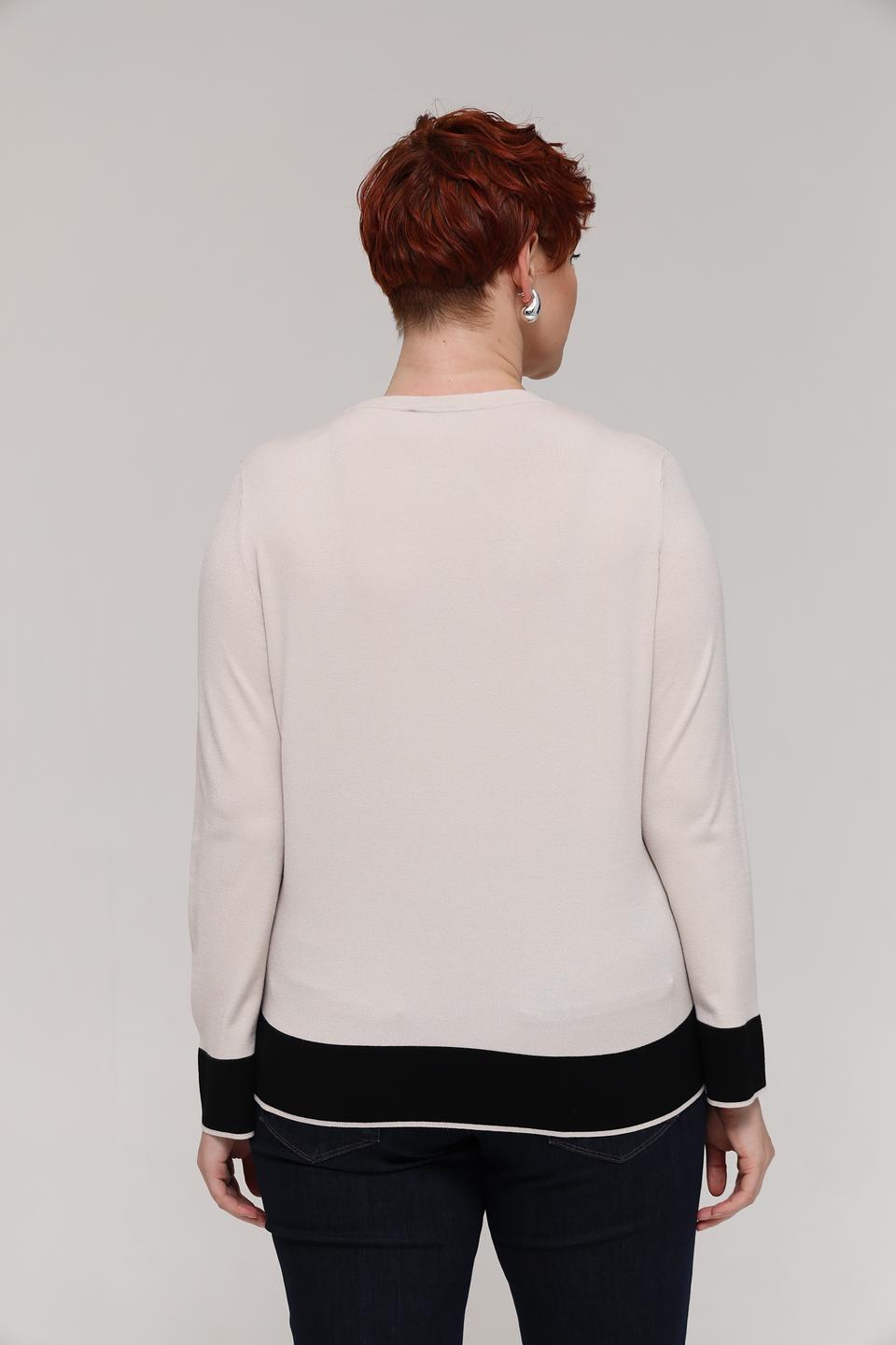 Пуловер Luisa Cerano с полосой