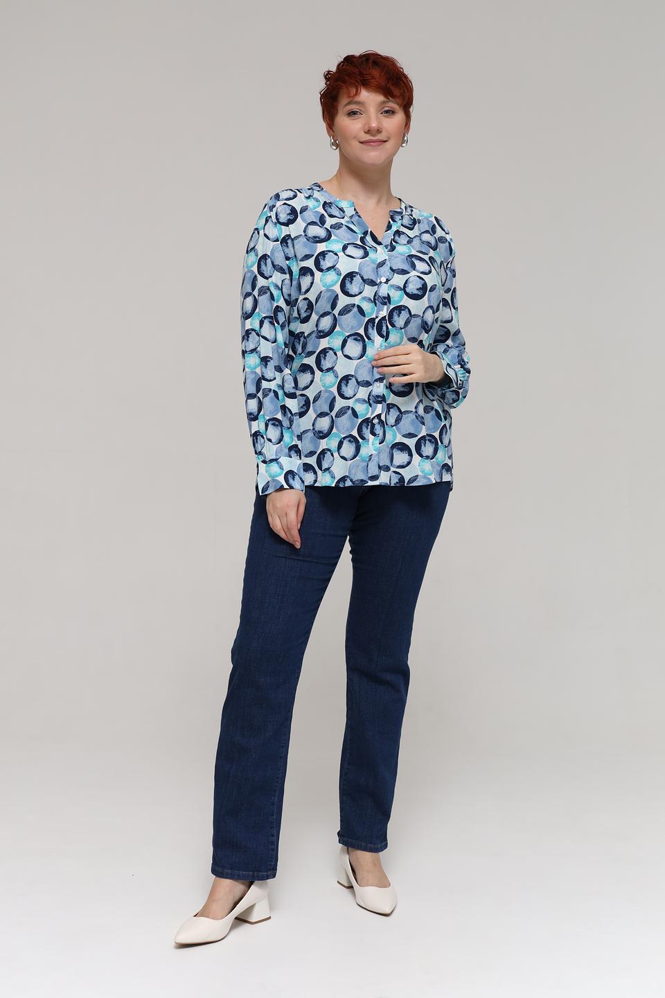 Блуза Olsen с принтом