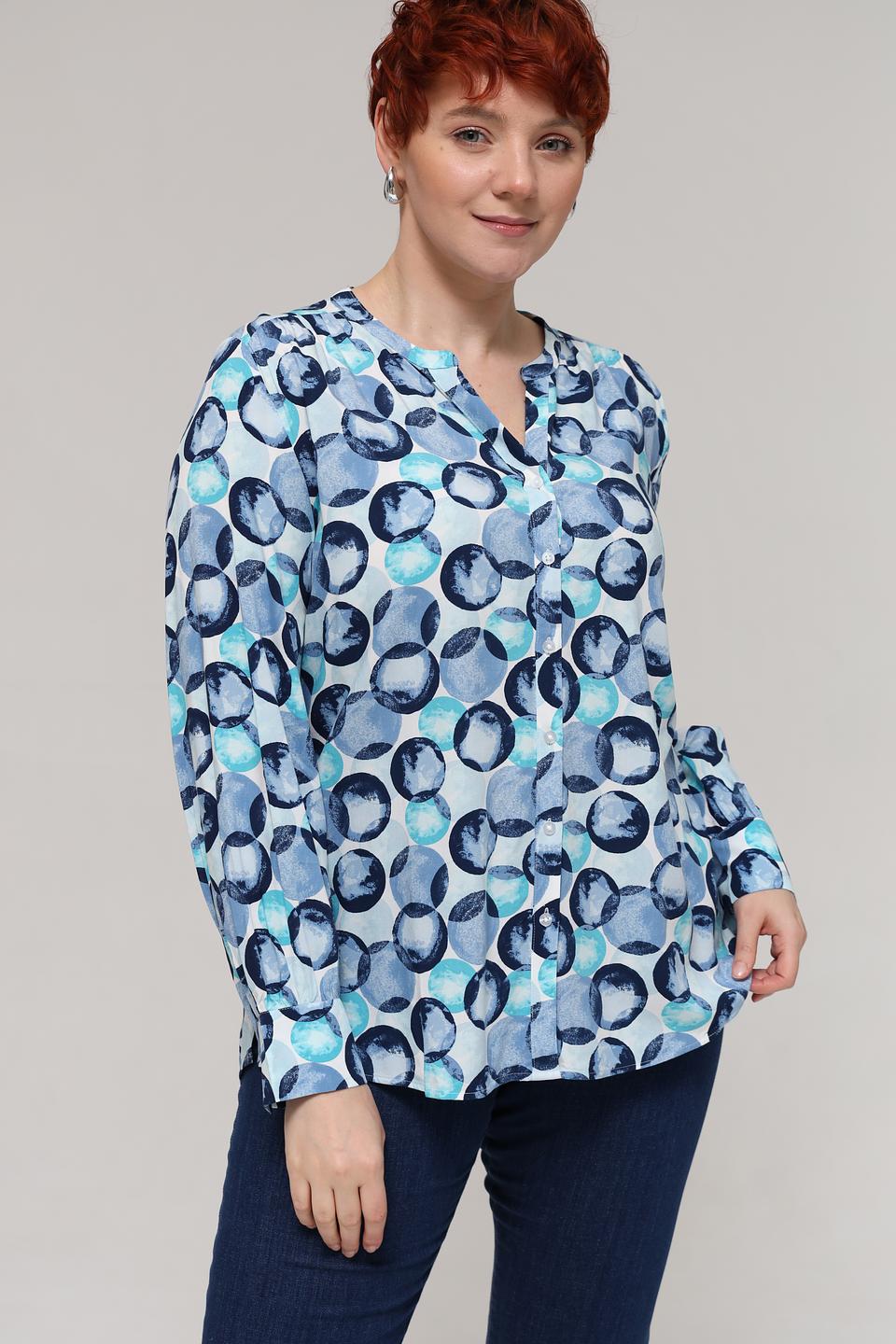 Блуза Olsen с принтом