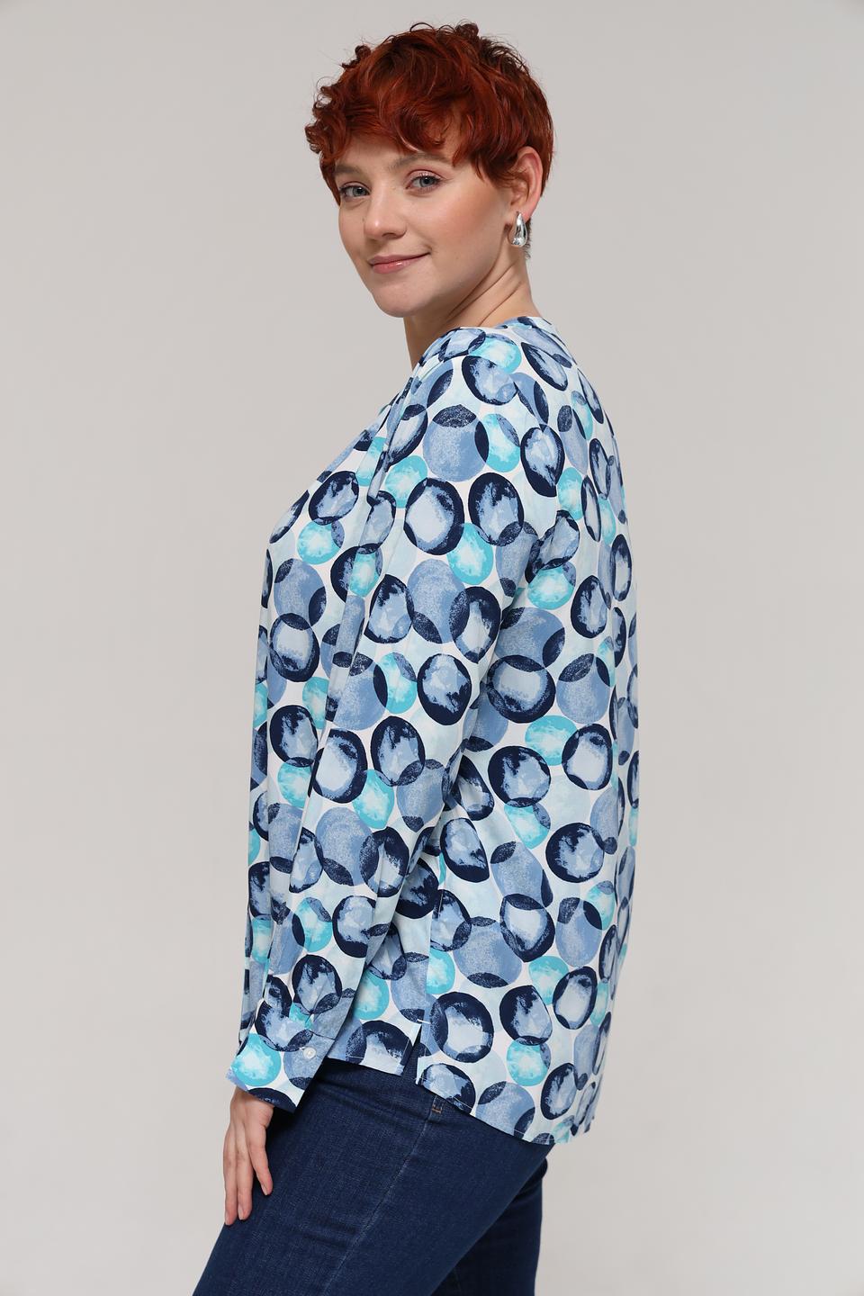 Блуза Olsen с принтом