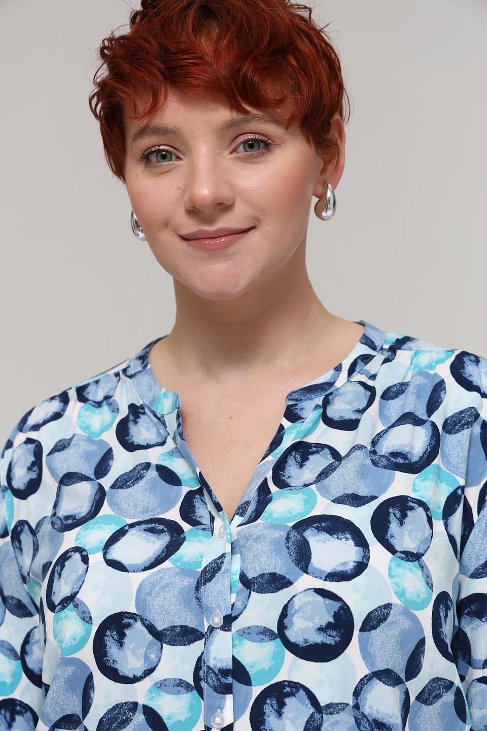 Блуза Olsen с принтом