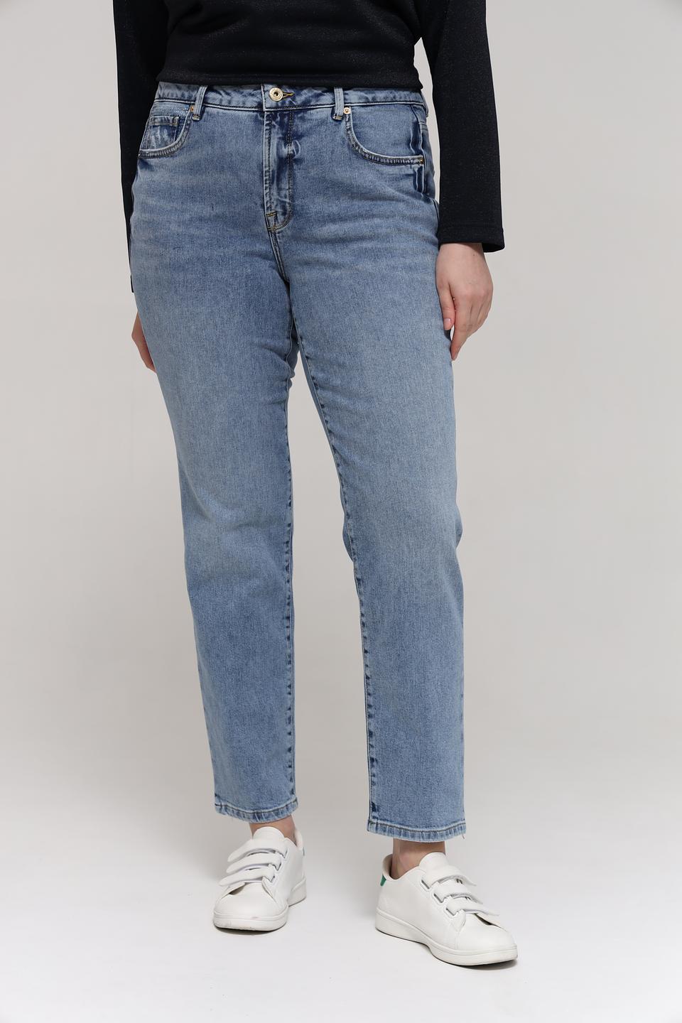 Джинсы Marc Aurel прямого кроя голубые