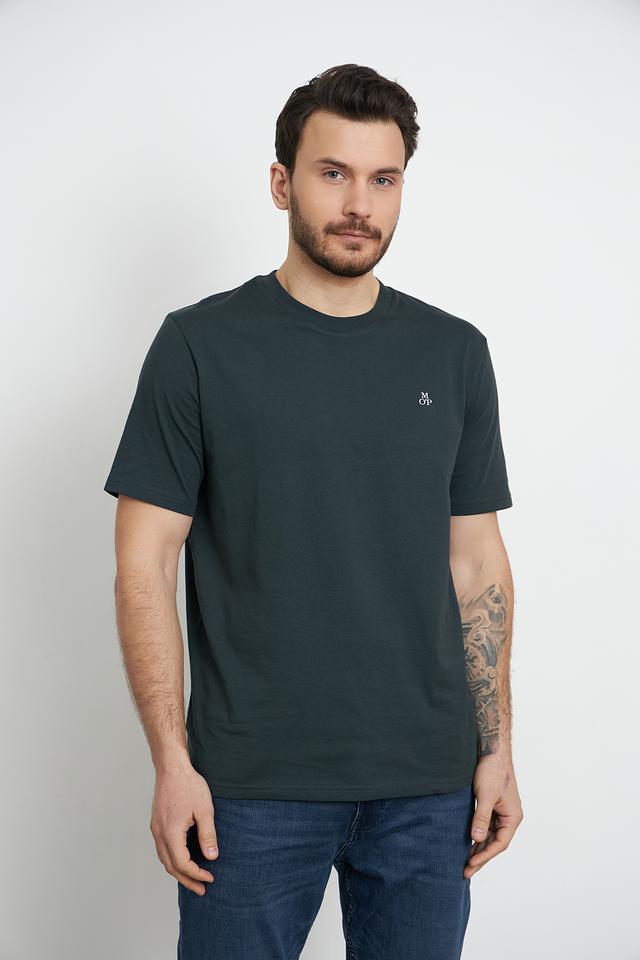 Футболка Marc O Polo men тёмно-зелёная