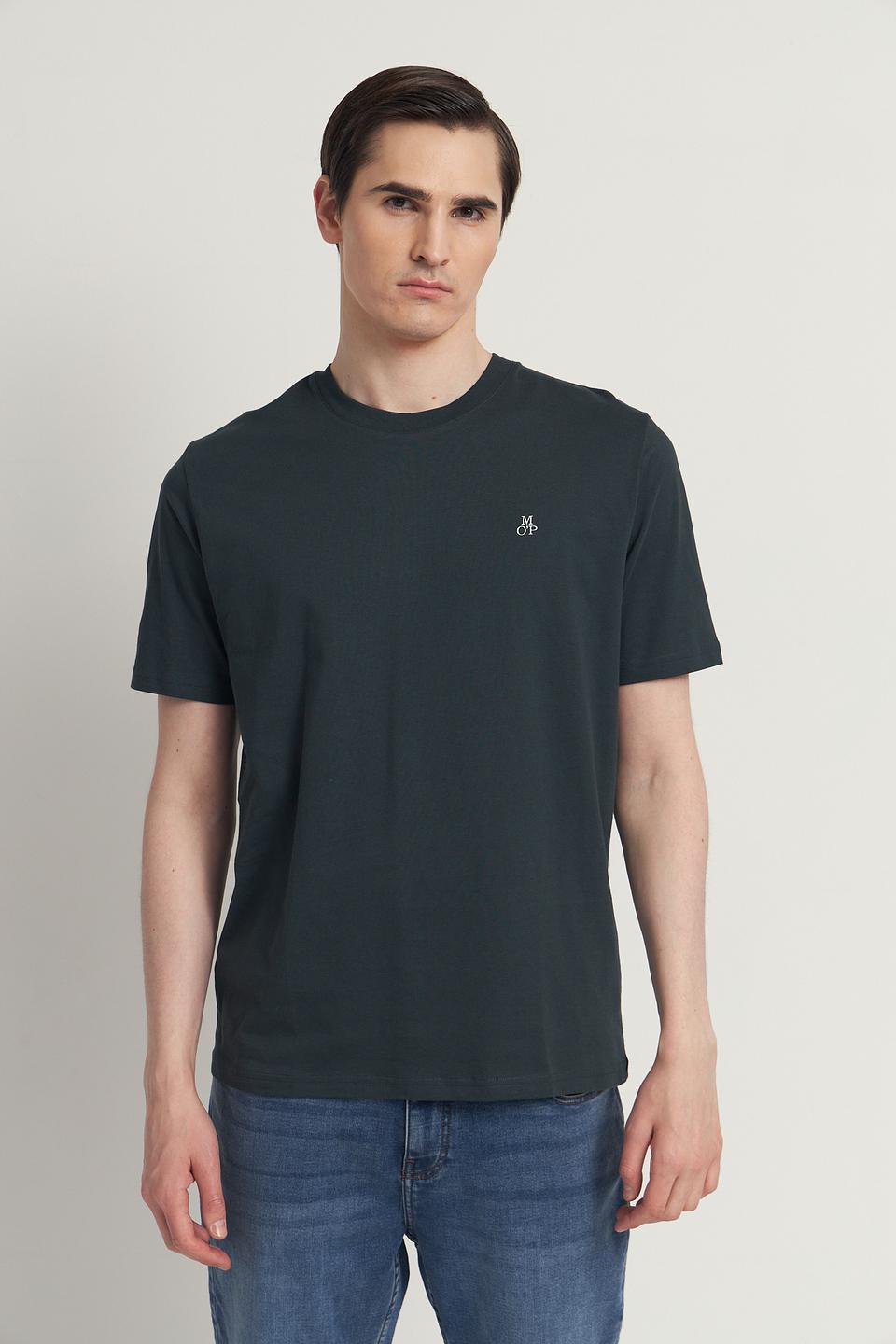 Футболка Marc O Polo men тёмно-зелёная