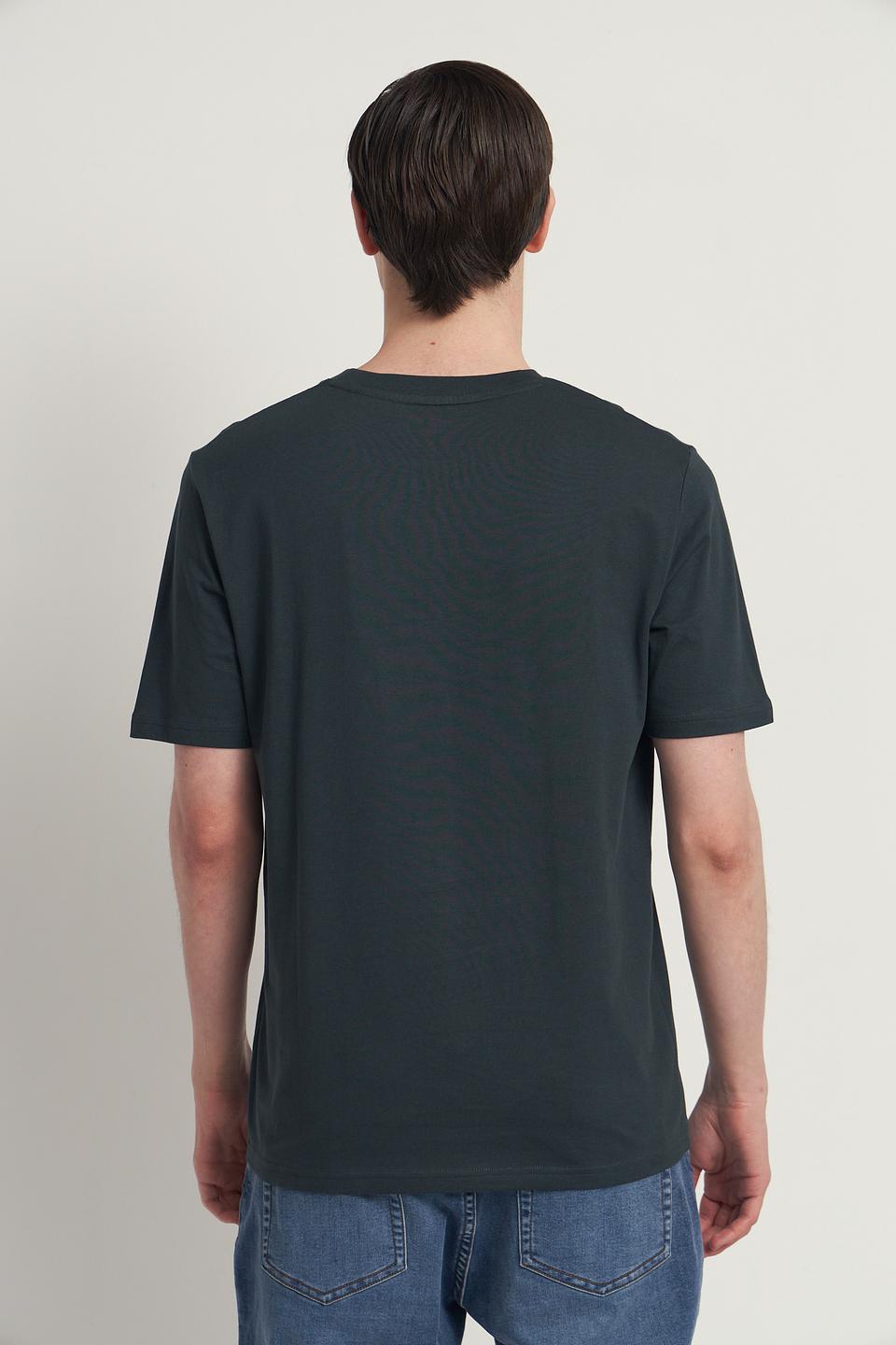 Футболка Marc O Polo men тёмно-зелёная