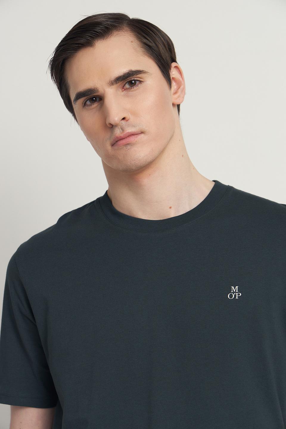 Футболка Marc O Polo men тёмно-зелёная