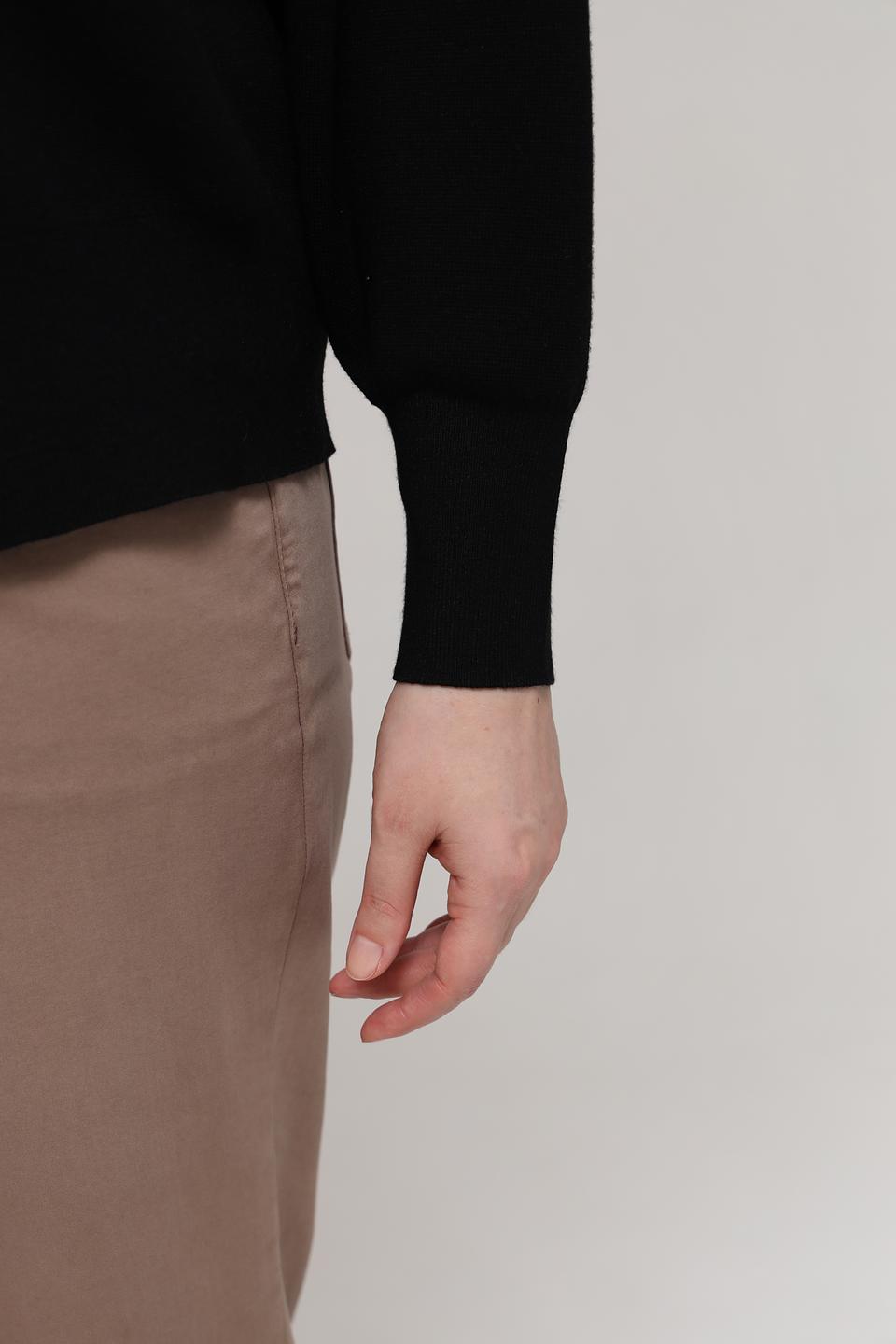 Жакет Luisa Cerano чёрный с пуговицами