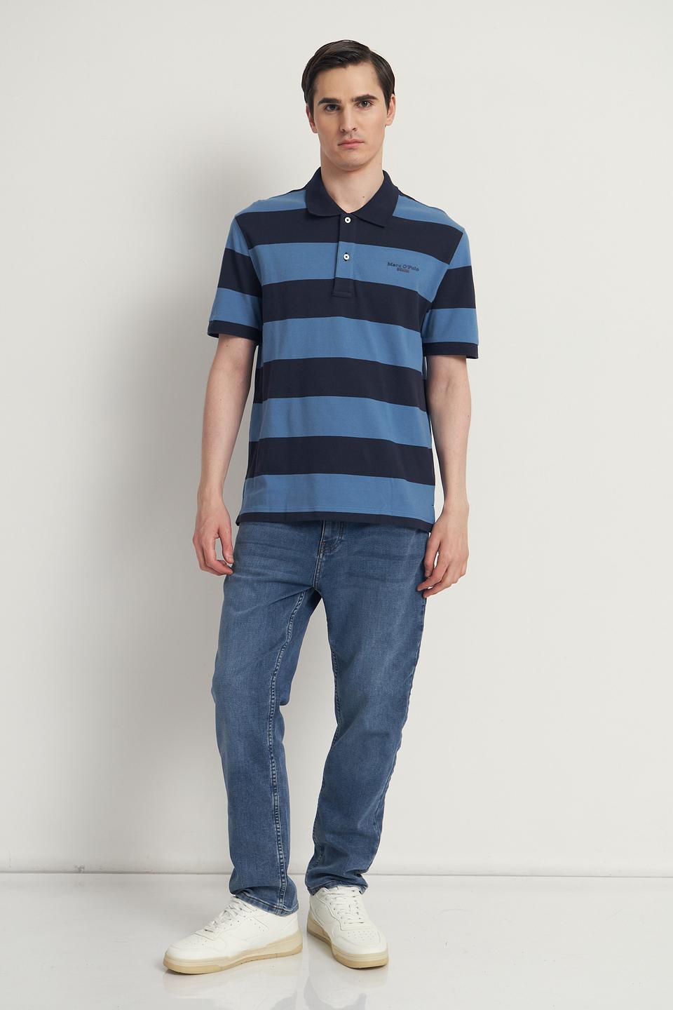 Поло Marc O Polo DENIM в полоску