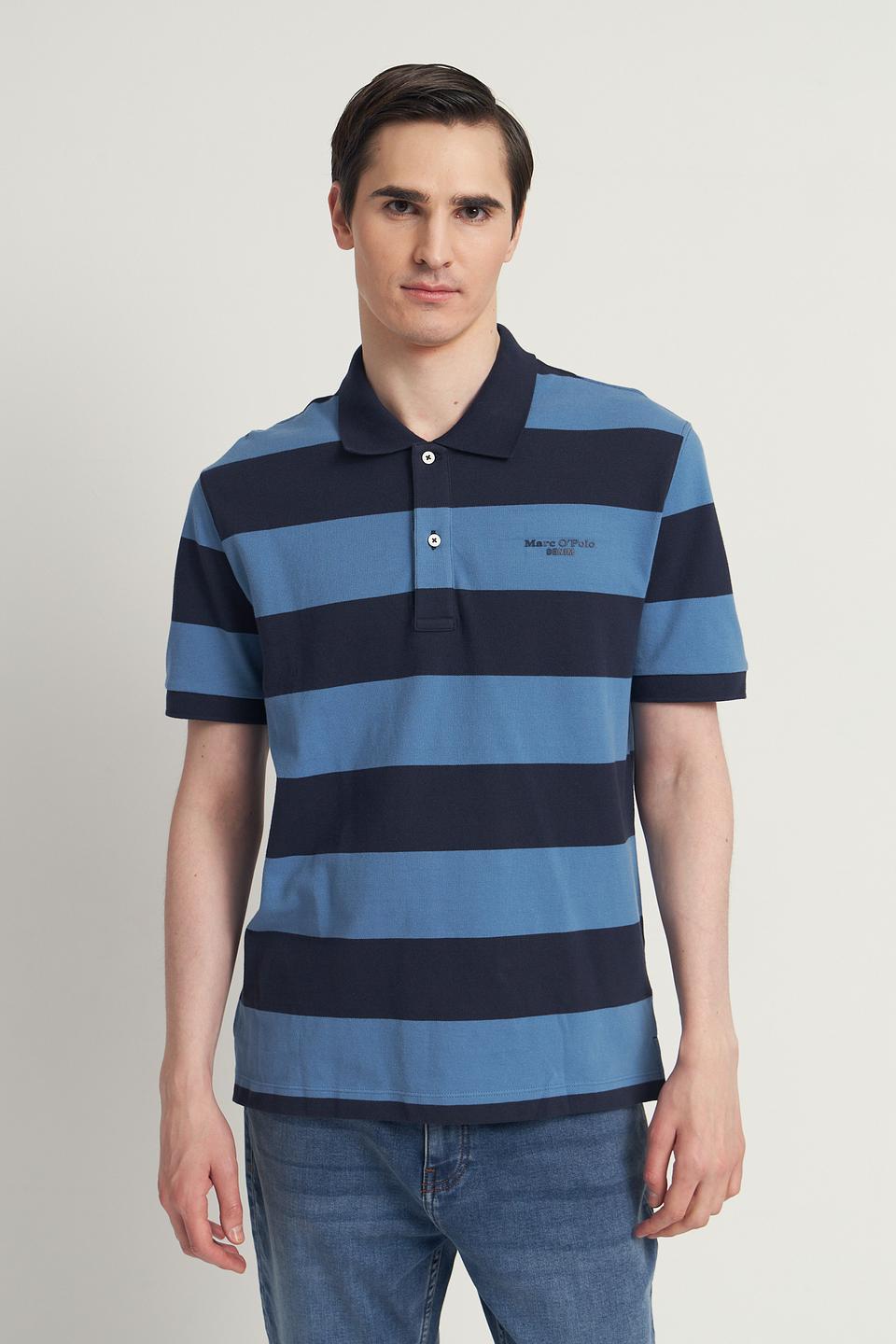 Поло Marc O Polo DENIM в полоску