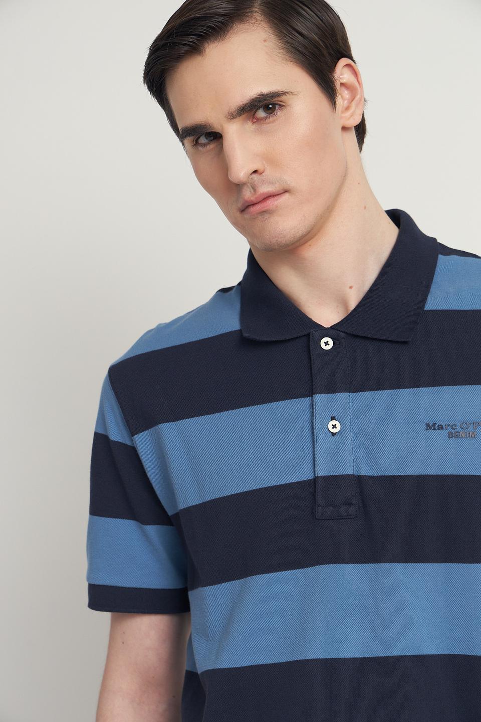 Поло Marc O Polo DENIM в полоску