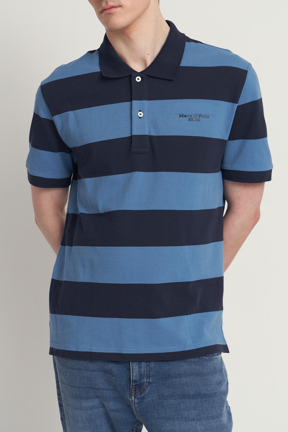 Поло Marc O Polo DENIM в полоску
