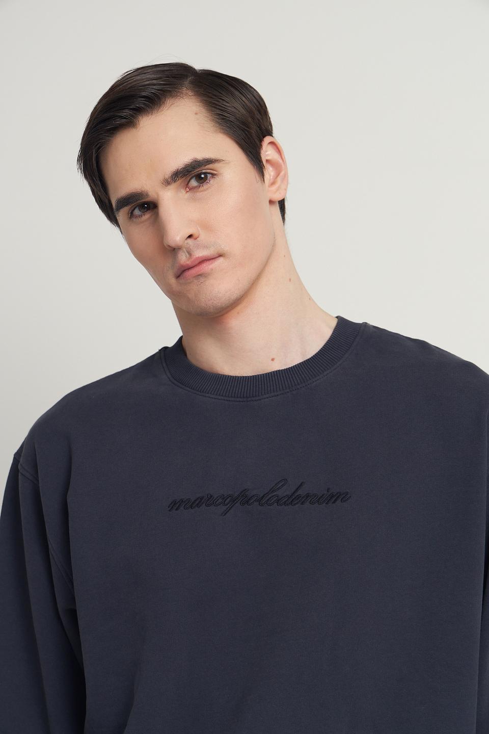 Джемпер Marc O Polo DENIM мужской тёмно-синий