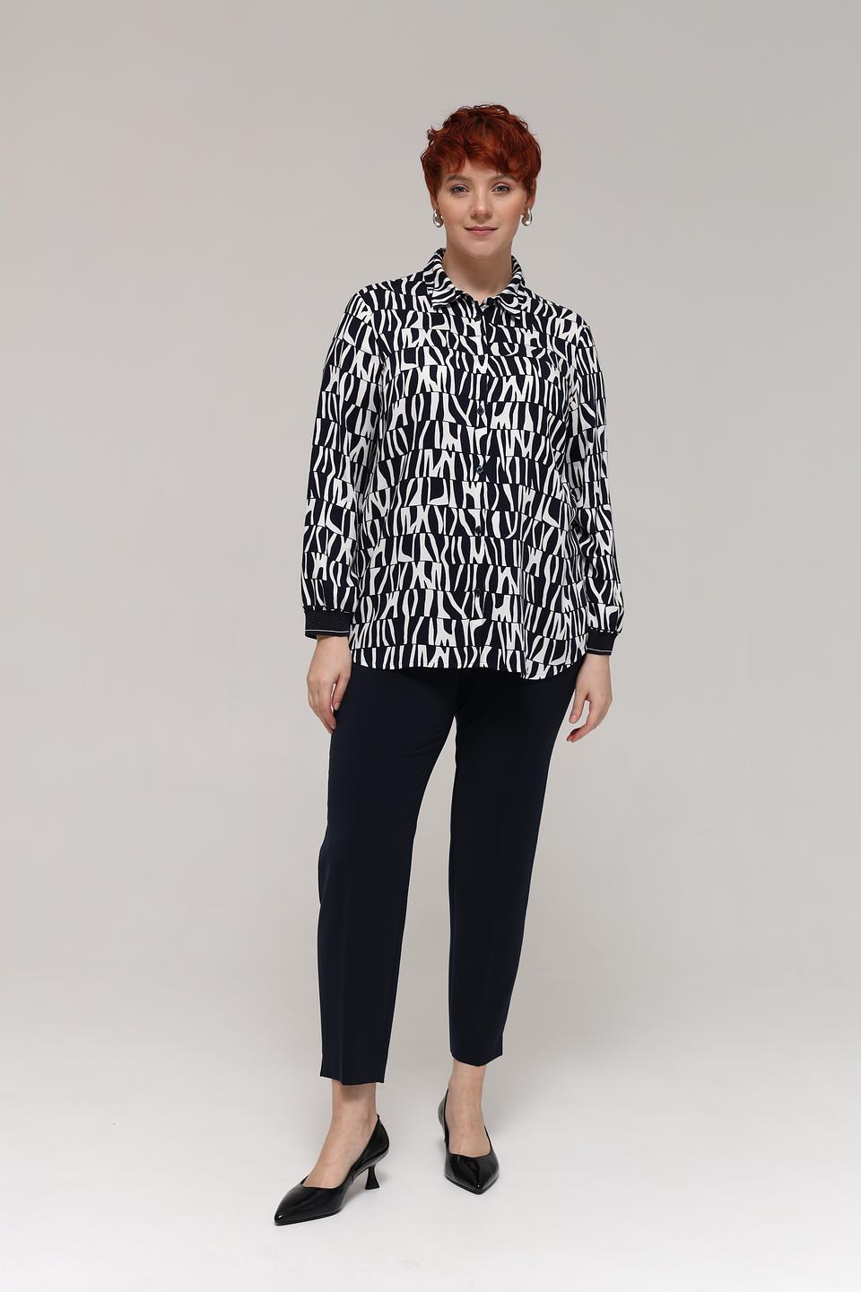 Блузка Rabe collection с принтом