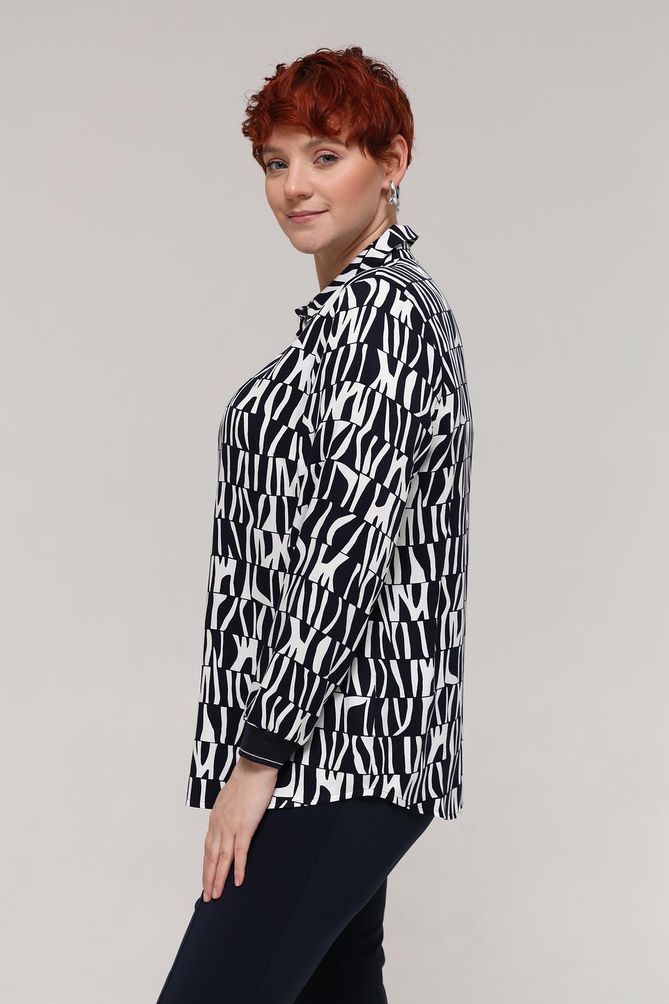 Блузка Rabe collection с принтом