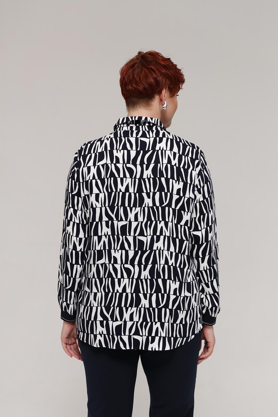 Блузка Rabe collection с принтом