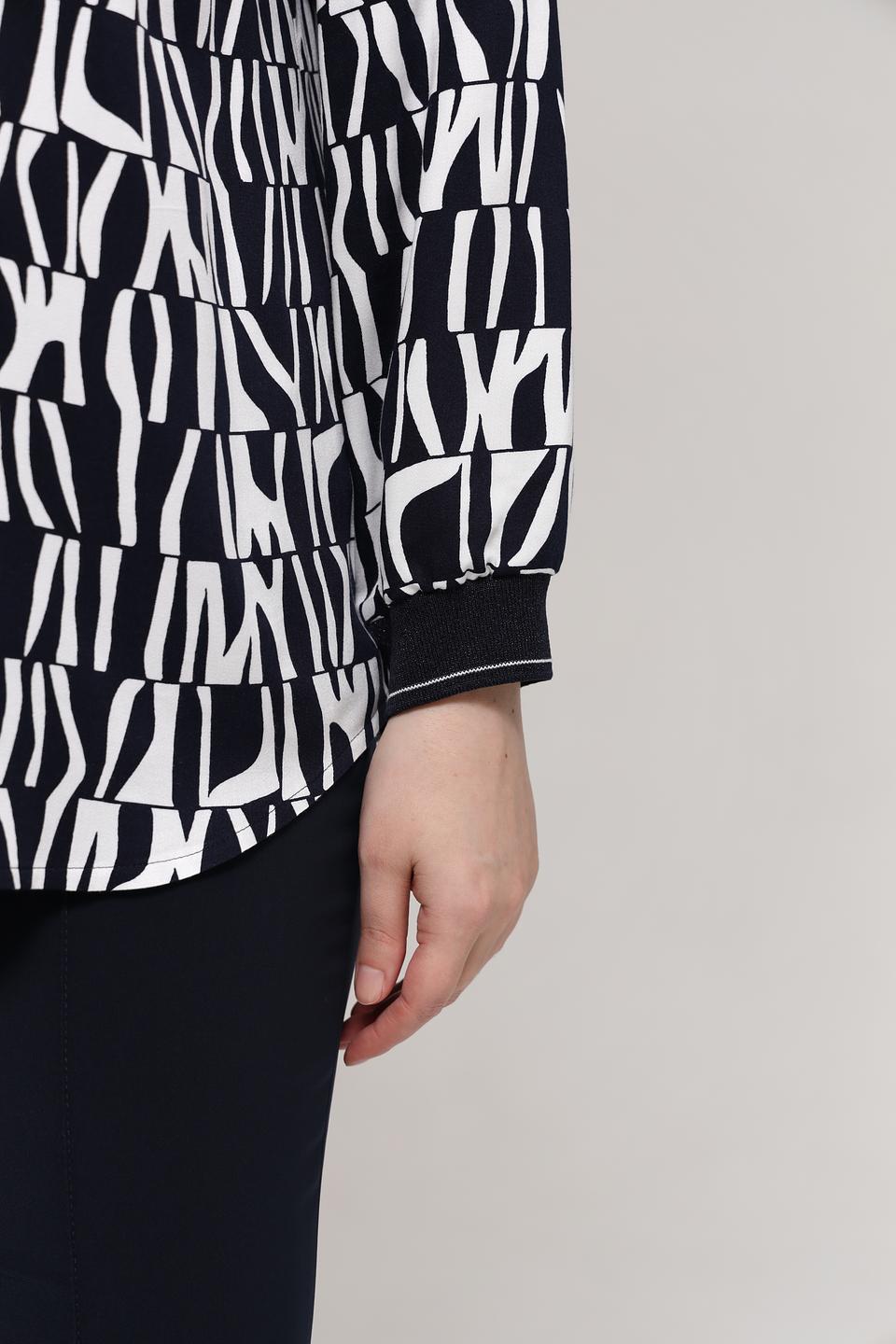 Блузка Rabe collection с принтом