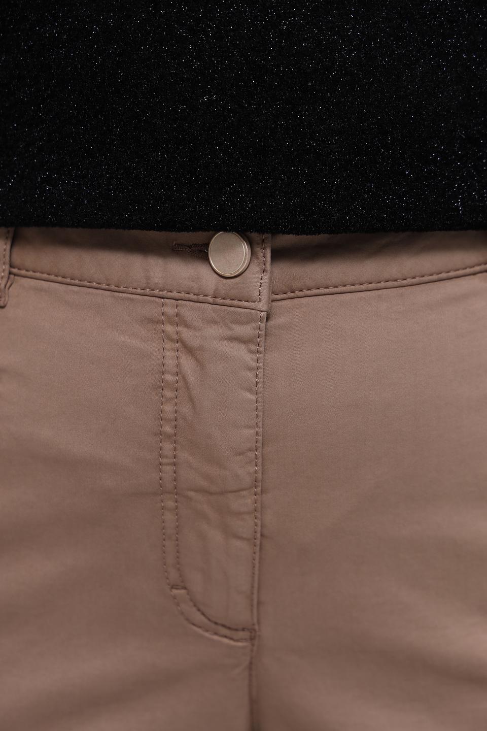 Джинсы Luisa Cerano бежевые