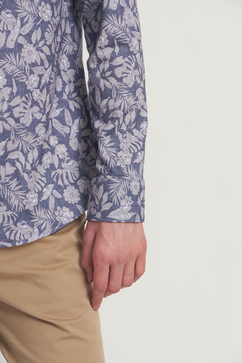 Рубашка Desoto с цветочным принтом