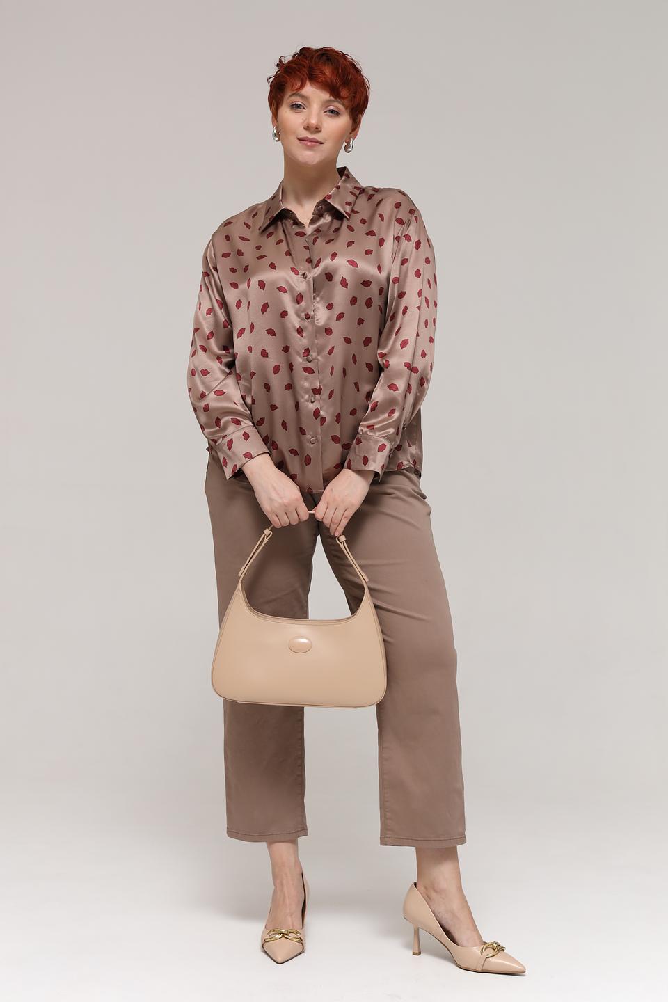 Сумка Marc Cain бежевая