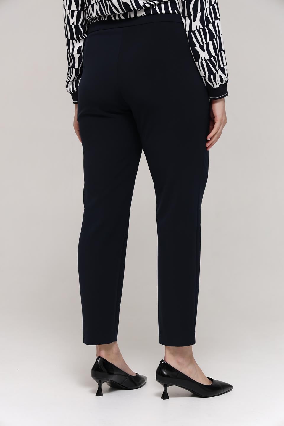 Брюки классические Bianca тёмно-синие