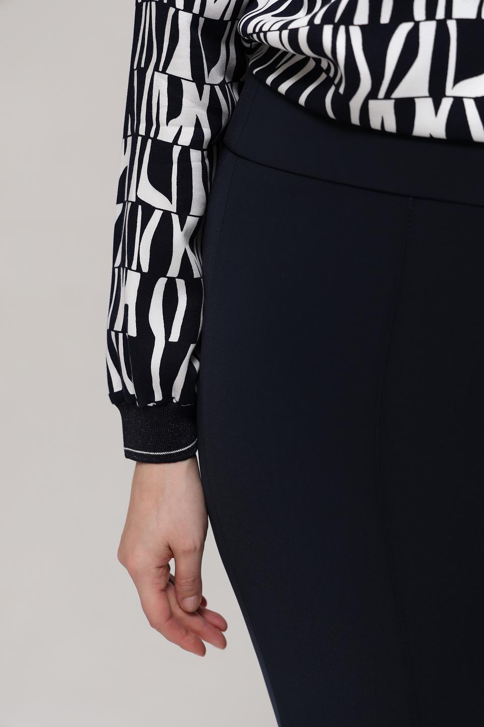 Брюки классические Bianca тёмно-синие