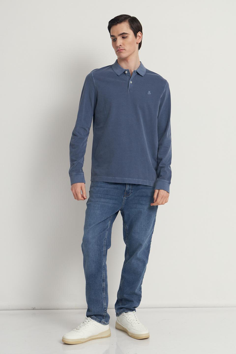 Поло Marc O Polo men синее