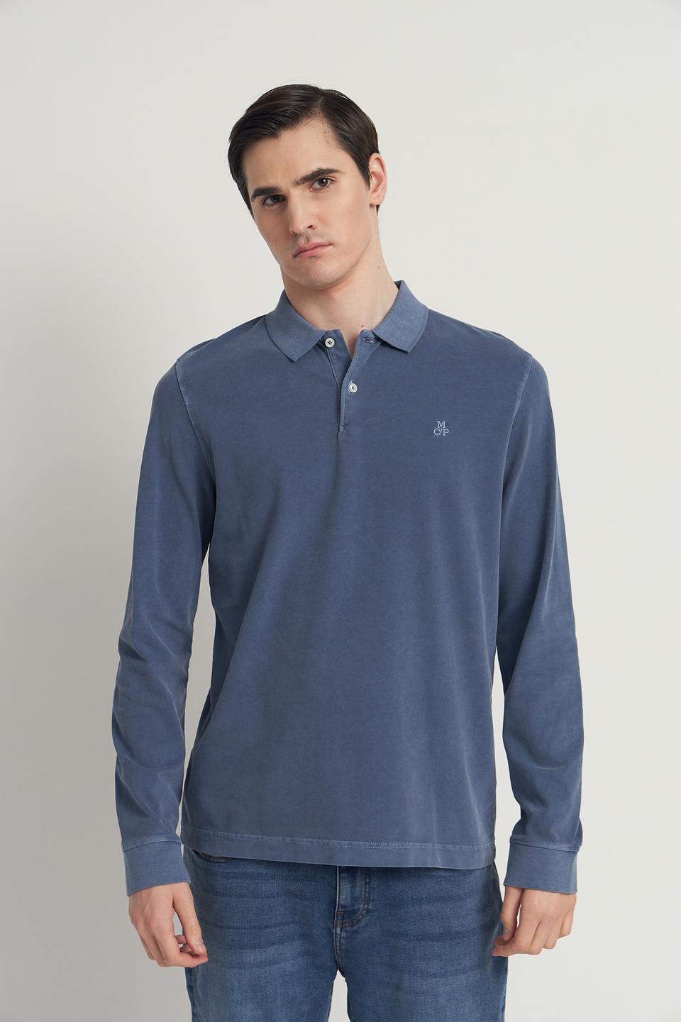Поло Marc O Polo men синее
