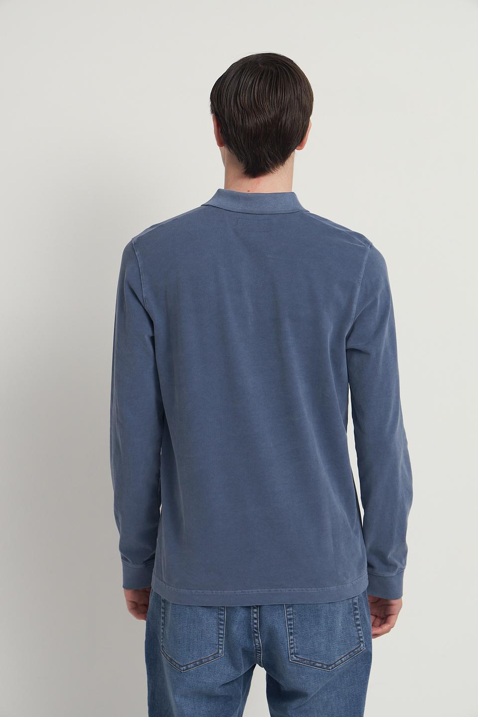 Поло Marc O Polo men синее