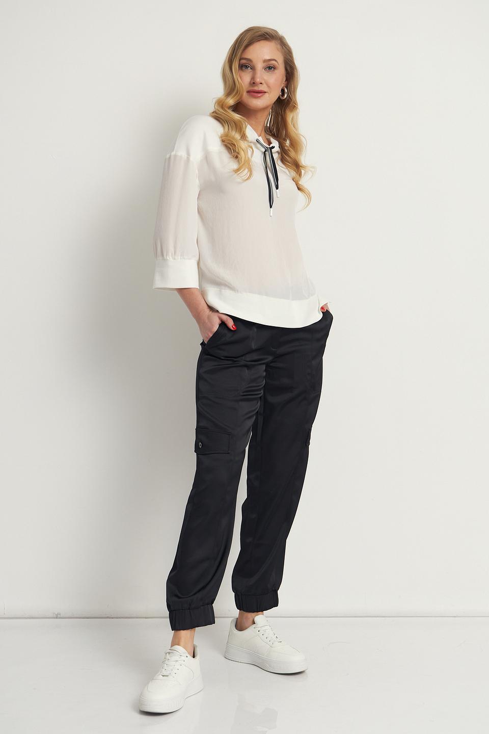 Блуза Marc Cain с лентой