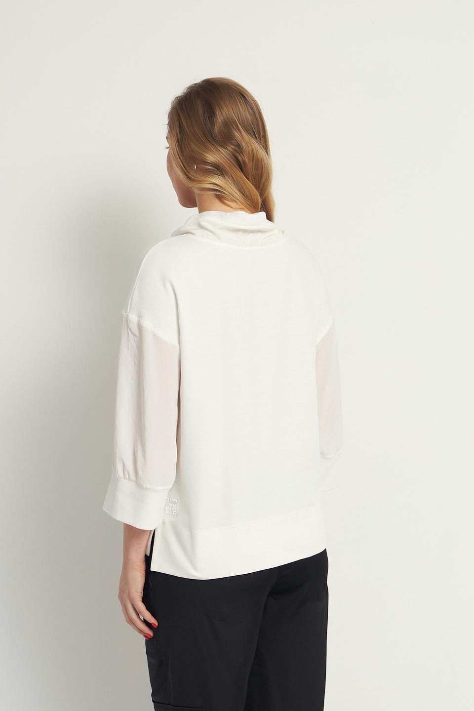 Блуза Marc Cain с лентой