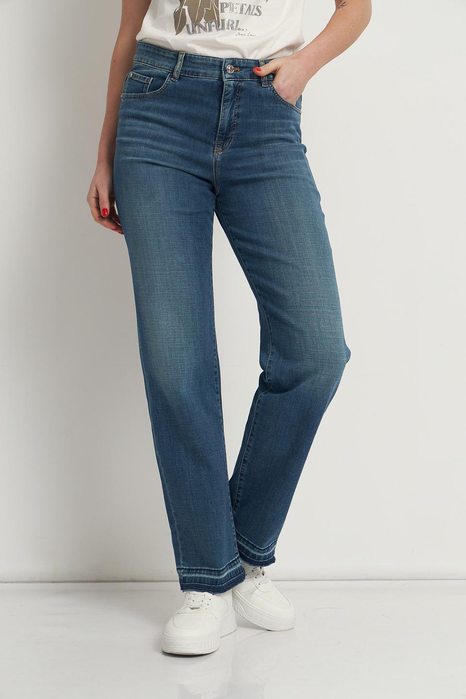 Джинсы Marc Cain голубые