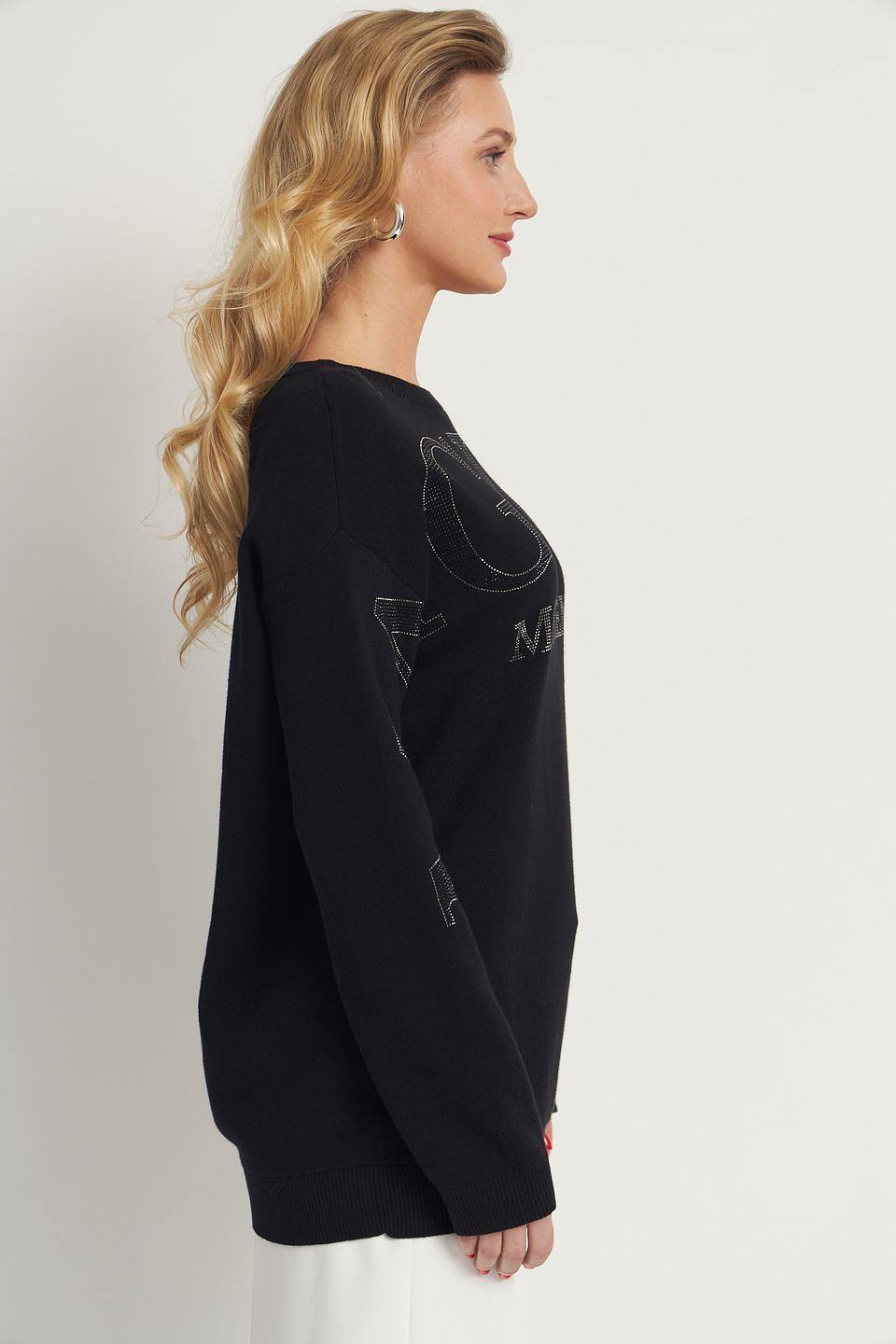 Пуловер Monari с логотипом