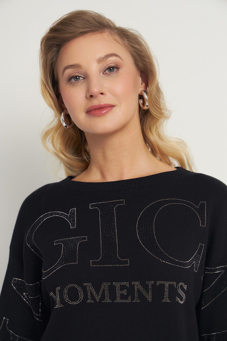 Пуловер Monari с логотипом