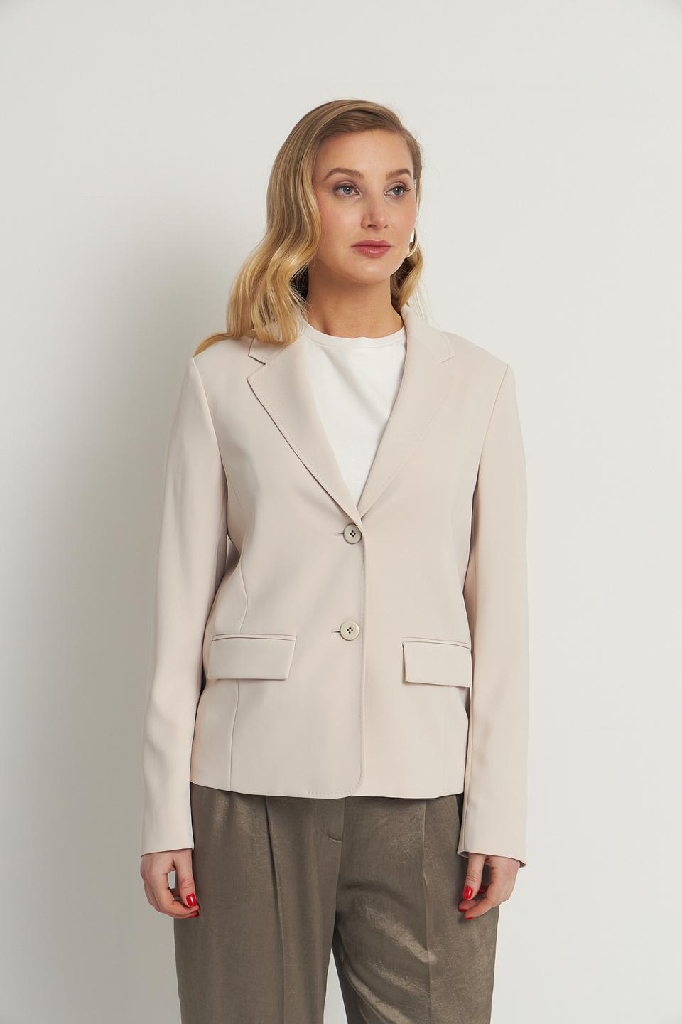 Жакет Marc Cain бежевый