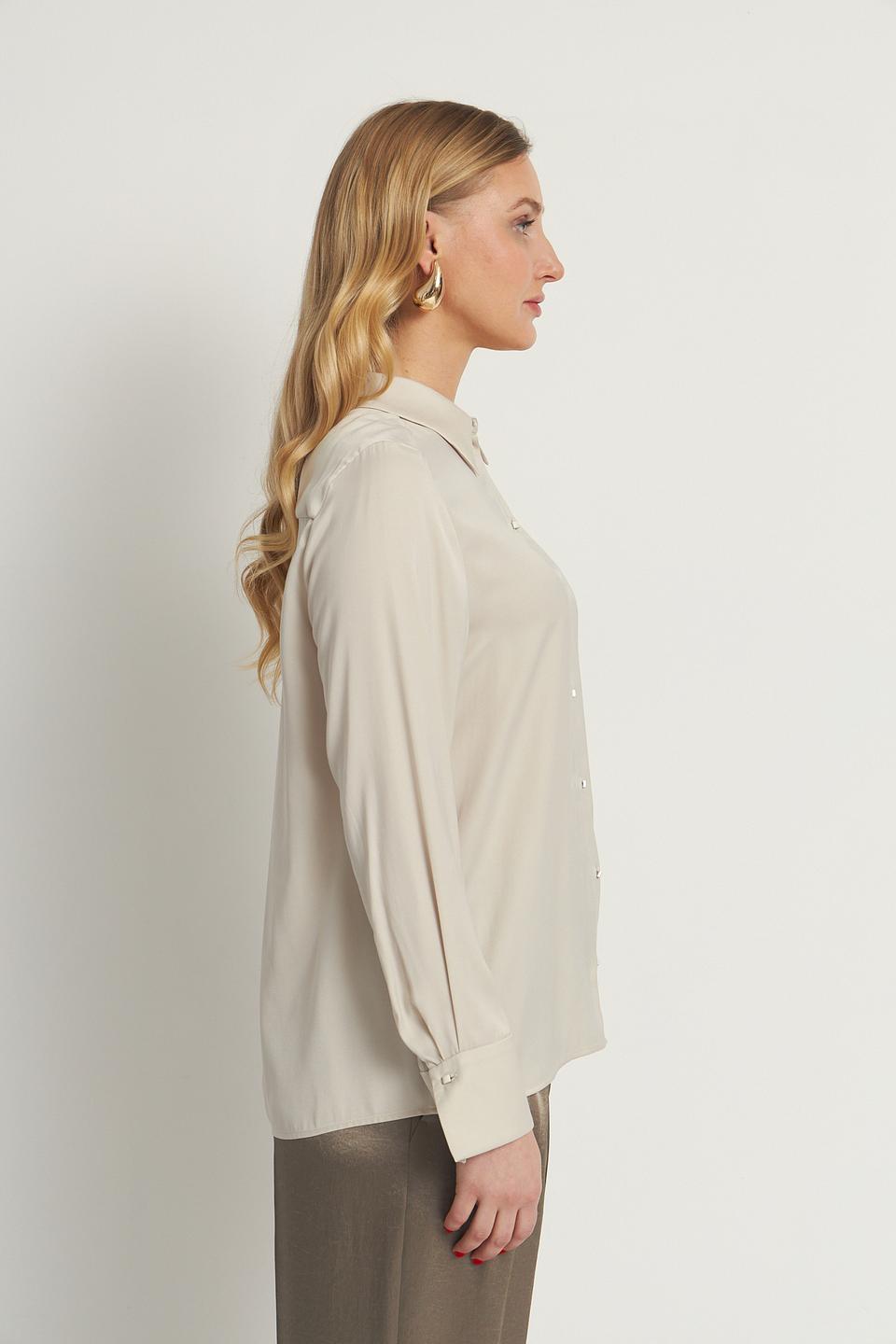 Рубашка Marc Cain бежевая