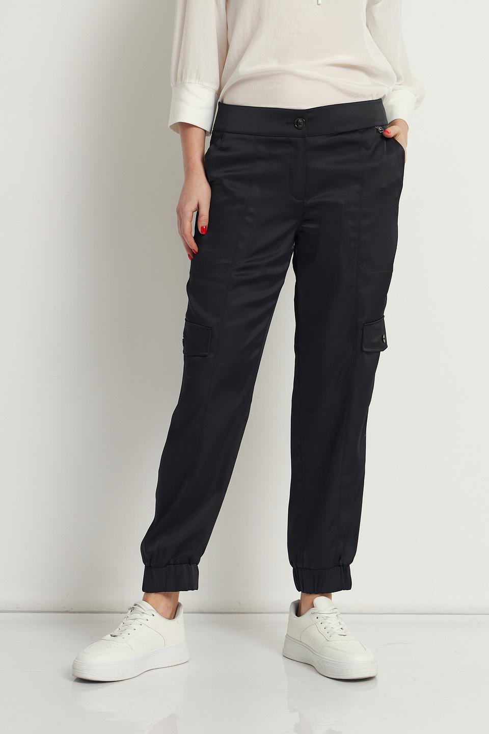 Брюки кюлоты Marc Cain чёрные