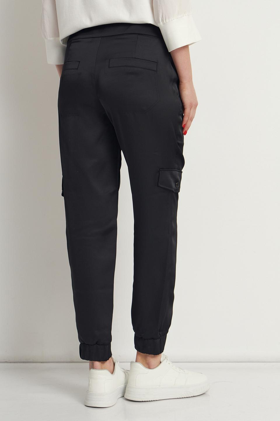 Брюки кюлоты Marc Cain чёрные