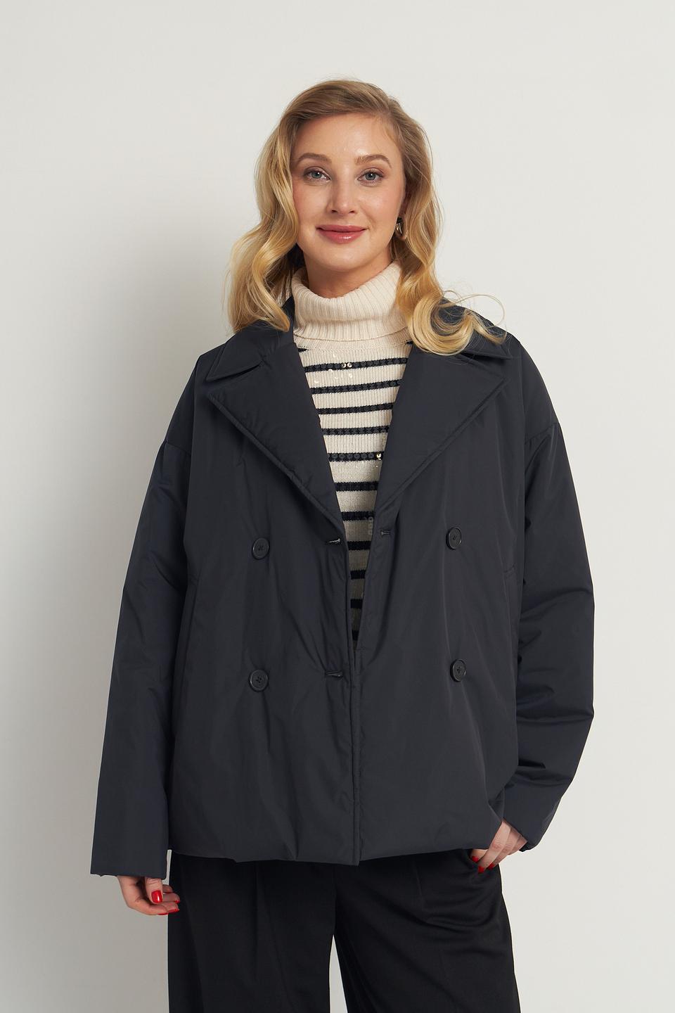 Куртка Marc O Polo приталенная чёрная