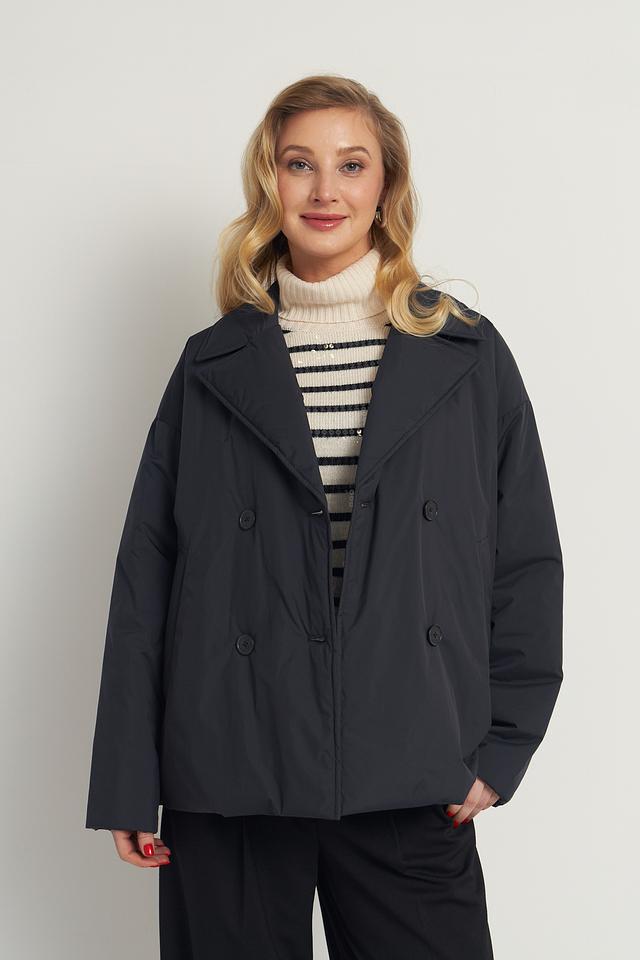 Куртка Marc O Polo приталенная чёрная