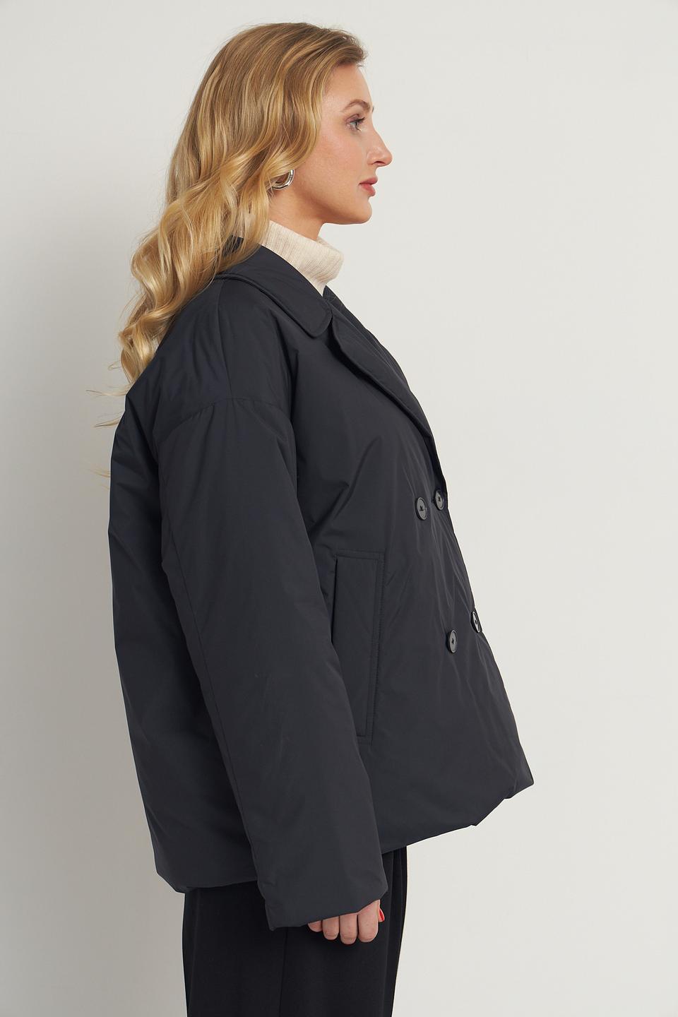 Куртка Marc O Polo приталенная чёрная