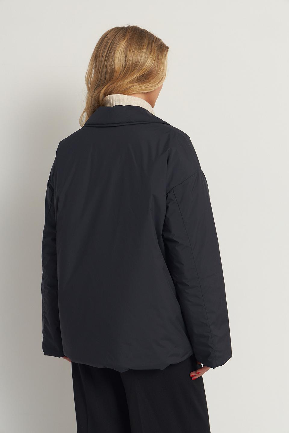 Куртка Marc O Polo приталенная чёрная